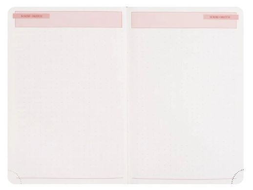 Щоденник 2027 А5 Leo Planner Persona твердий PE2527**, Бордо