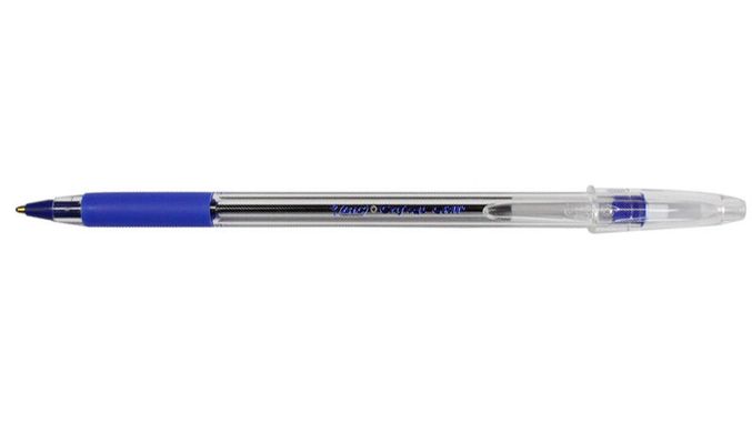 Кулькова ручка BIC Cristal Grip 80280*/88998*, Синий