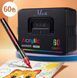 Маркер акриловий Acrylic Marker набір 60шт Q-2508-60 на водній основі у пластиковому футлярі (боксі)