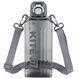 Бутылка для воды Kite 650мл K26-1275-*, серый