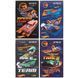 Блокнот-планшет A6 Kite Нелинован 50л Hot Wheels HW23-195