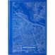 Зошит А4 Axent 96арк Maps Amsterdam кліт. 8422-507-A