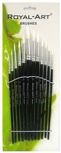 Набор кистей 12шт Walid Royal-Art Brushes RA-2612