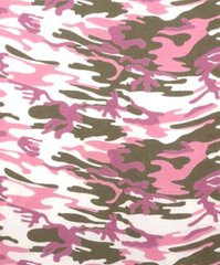 Термонаклейка для ткани Розовый Хаки 15*20см KI-SIGN