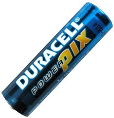 Батарейка DURACELL 1шт AA LR06-MX1500 POWER PIX