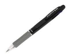 Кулькова ручка ECONOMIX JUPITER 0,5мм пише синім корп. асорт. E10109