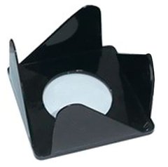 Підставка для куба-паперу 80*80*45мм ECONOMIX чорна E83051
