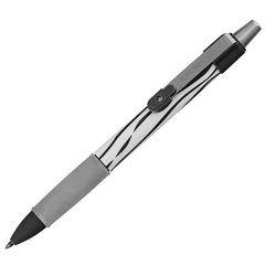 Ручка гелевая Buromax Welle автоматическая, на кнопке BM.8342-**, Черный