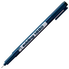 Ручка капиллярная Edding линер Drawliner Черный 0,35мм e-1880/0,3