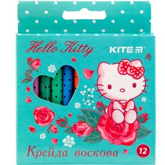 Крейда воскова Kite 12кол. Hello Kitty HK19-070