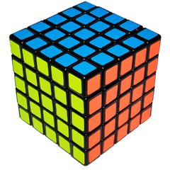 Іграшка Кубік Рубіка 5х5, 6,3*6,3см чорний MTN42/441