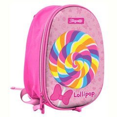 Рюкзак (ранець) м'який 1Вересня Yes міні 552277 "Lollipop", рожевий K-43 25*20*9см