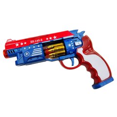 Іграшка Пістолет Супер героя на батарейках ZS140-2