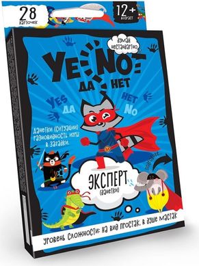 Гра DankoToys DT YEN-01-*U YENOT ДаНетки (укр)