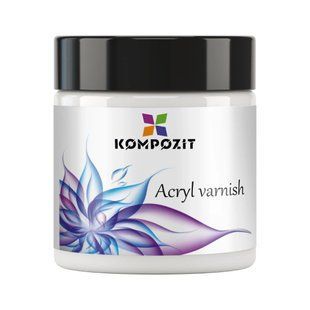 Лак акриловий Art Kompozit 150мл глянцовий 743298
