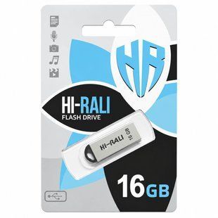 Флешка 16GB Hi-Rali Fit HI-16GBFIT