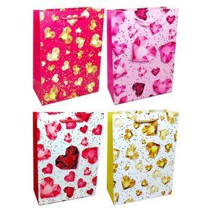 Пакет подарунковий паперовий HP 30*40*12см HP-5204L Romantic