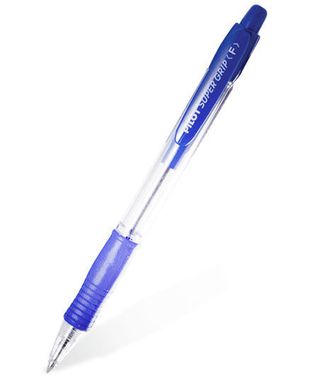 Ручка шариковая PILOT Super Grip BPGP-10R-0,7мм, Синий