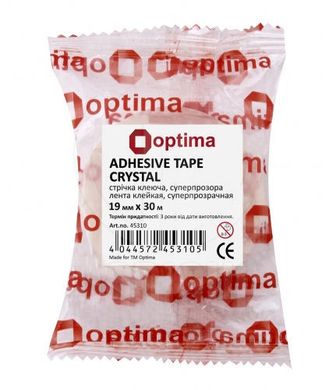Скотч 19мм/30м OPTIMA Crystal O45310