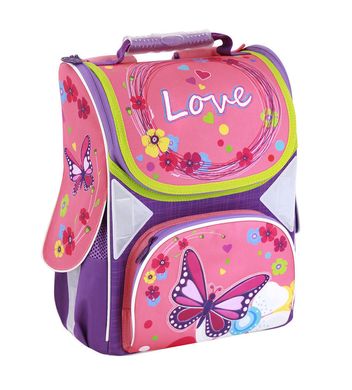 Рюкзак (ранец) школьный каркасный Cool For School CF85283 Love 701