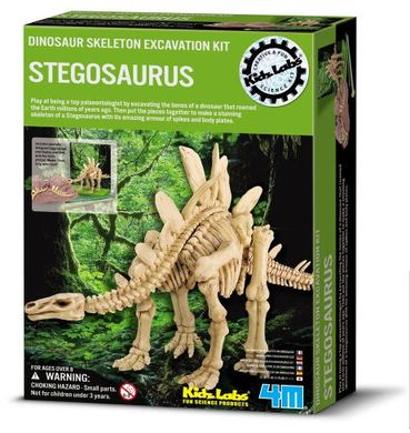 Гра 4M скелет динозавра 'Стегозавр' 3229