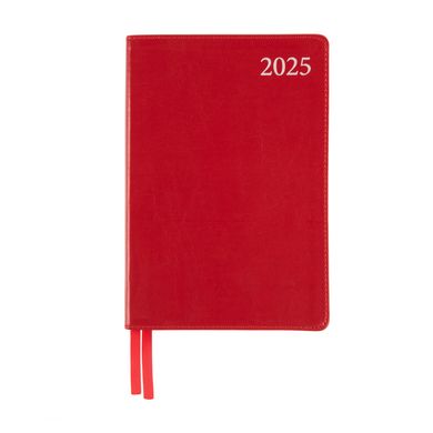 Ежедневник 2025 А5 Leo Planner Aldento 25253*, Коричневый темный