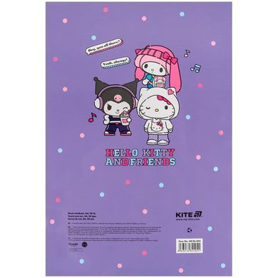 Тетрадь нотная KITE А4 20арк Hello Kitty HK26-404