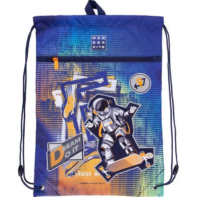 Набір рюкзак+пенал+сумка д/взуття Kite мод 724 Wonder Kite Space Skating SET_WK21-724S-2