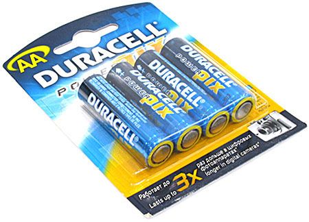 Батарейка Duracell 1шт AA LR06-MX1500 Power PIX