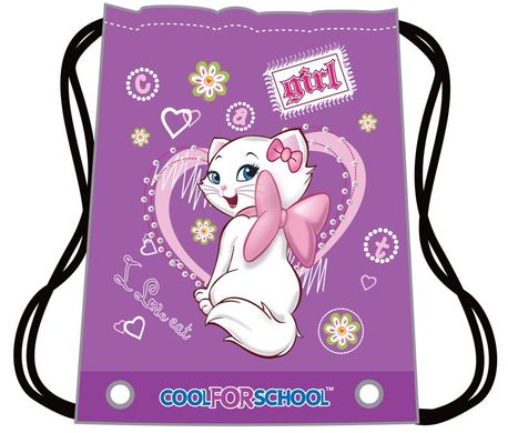 Сумка для взуття Cool For School CF85431 Sweet Kitty