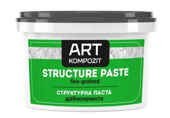 Паста структурна Art Kompozit 300мл акрилова Біла 743496