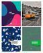 Тетрадь А4 48л. ArtPrint Бриск мягкая обложка, в клетку КК-48-А4к