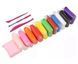 Легкий воздушный пластилин 12цв. 9-10г Sat 1012/6601/34SL7720-12
