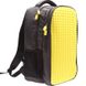 Рюкзак (ранець) м'який Upixel Maxi-Жовтий Пікселі WY-A009G 30*43*19см