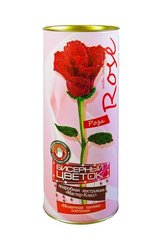Набір для творчості DankoToys DT БЦ-01 Бісєрна квітка Троянда
