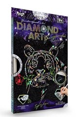 Набор для творчества DankoToys DT DAR-01-09 Diamond Art Картина со стразами Тигр