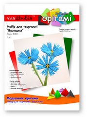 Набор для творчества оригами VAOStudio Волошка OK-060