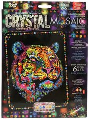 Набор для творчества DankoToys DT CRM-02-01 Мозаика Тигр Crystal Mosaic