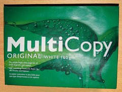 Бумага для принтера белая А4 80г/м 500л. MULTICOPY Класс А Премиум