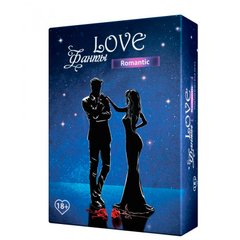 Игра настольная Bombat Game Love-Фанты Романтика (18+) 4820172800095