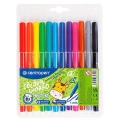 Фломастери 12кол. Centropen 7550.12