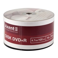 Диск DVD-R 4.7GB Axent 16x без упак 8108-A