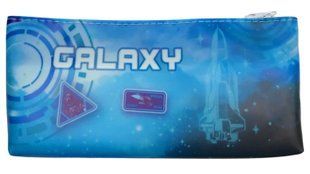 Косметичка-пенал Kidis Galaxy 20*9*2,5см мікс 13097