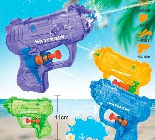 Игрушка Водный пистолет Water Gun 13*11*5см ассорти 1869/2141