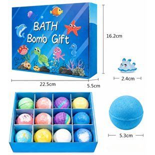 Бомбочка для ванни з іграшкою Bath Bomb Морські мешканці 2162/JD-001