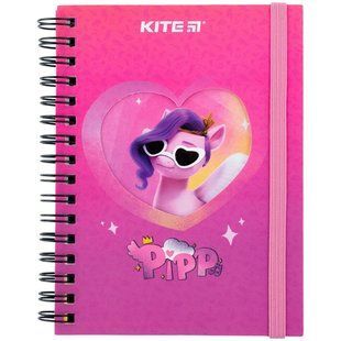 Блокнот на спирали А6 80л. Kite My Little Pony LP24-229