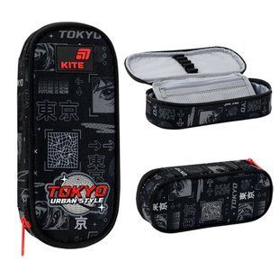 Пенал мягкий Kite мод 599 Tokyo K26-599-18