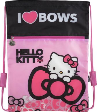 Сумка для взуття KITE мод 601-3 Hello Kitty-3 HK14-601-3K з карманом