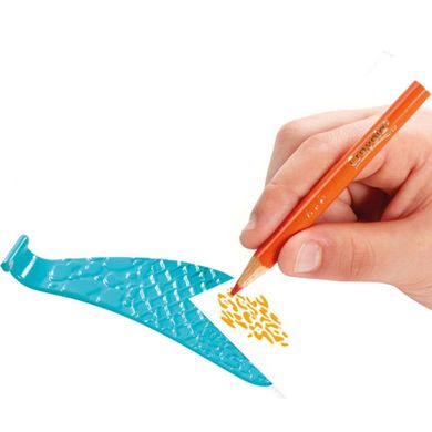 Наліпки для творчості Crayola Щеня з фломастерами та олівцями 93021