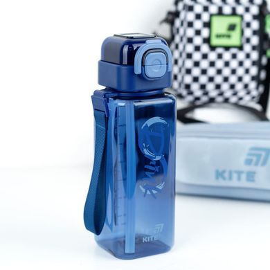 Пляшка для води Kite 800мл K26-1274-*, Синий